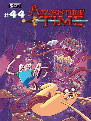 cover image of Adventure Time, Issue 44